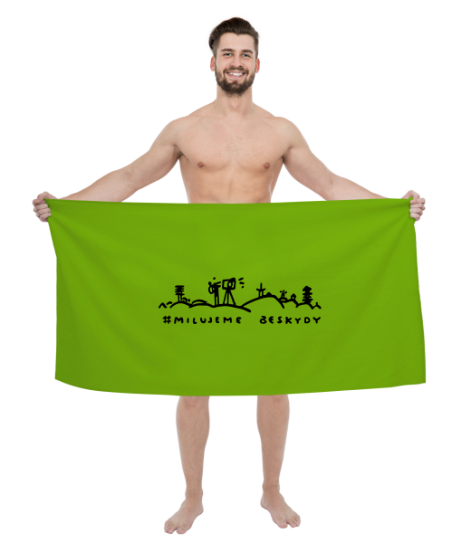 PRINTED BIG TOWELS