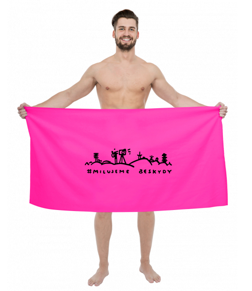 PRINTED BIG TOWELS