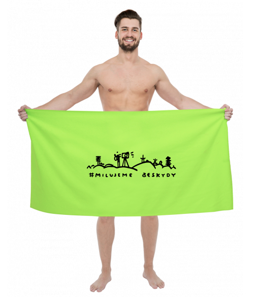 PRINTED BIG TOWELS