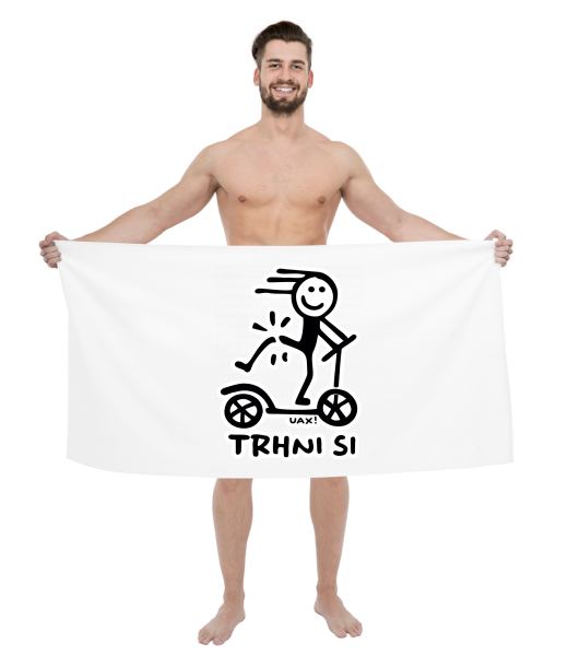 PRINTED BIG TOWELS