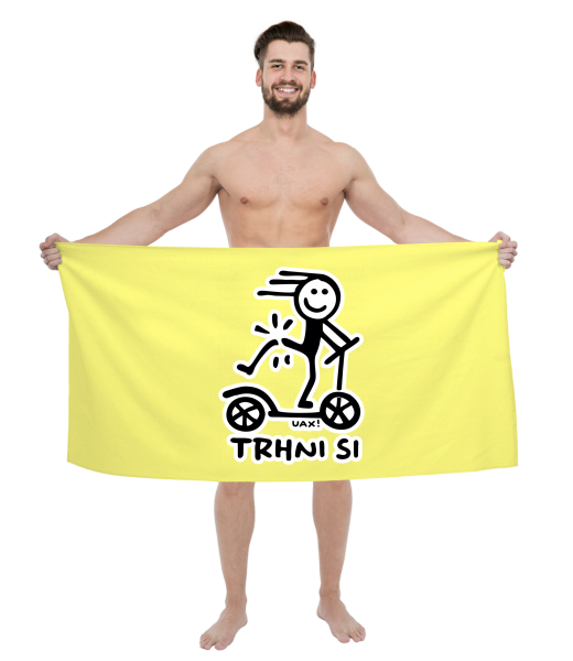 PRINTED BIG TOWELS