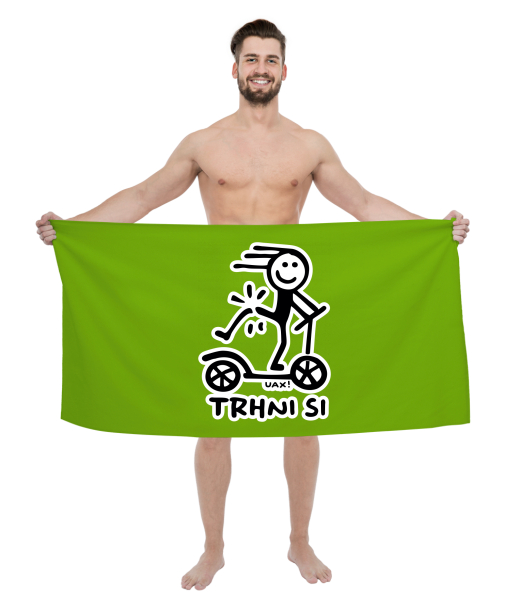 PRINTED BIG TOWELS