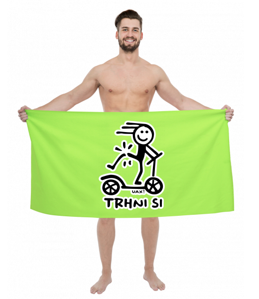 PRINTED BIG TOWELS