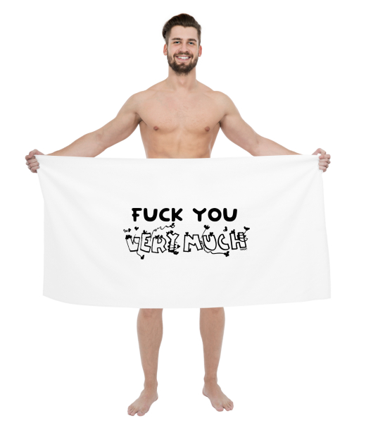 PRINTED BIG TOWELS