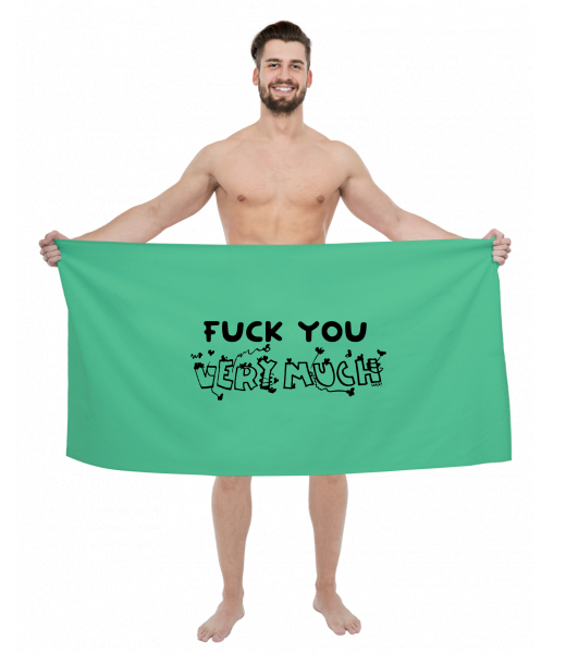 PRINTED BIG TOWELS