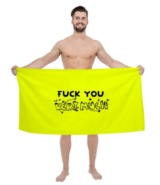 PRINTED BIG TOWELS