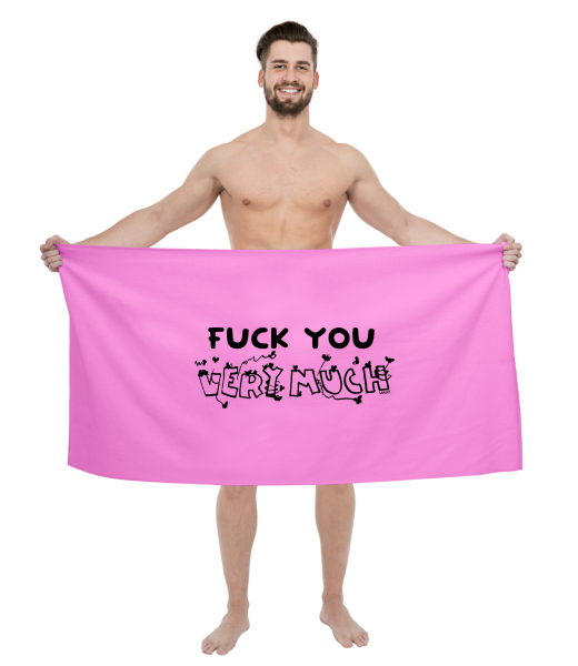 PRINTED BIG TOWELS