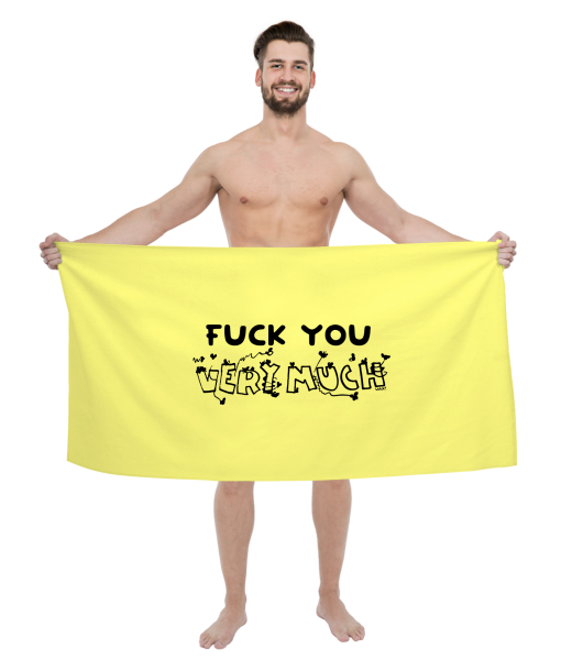 PRINTED BIG TOWELS