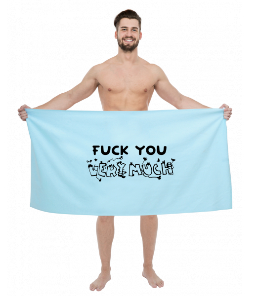 PRINTED BIG TOWELS