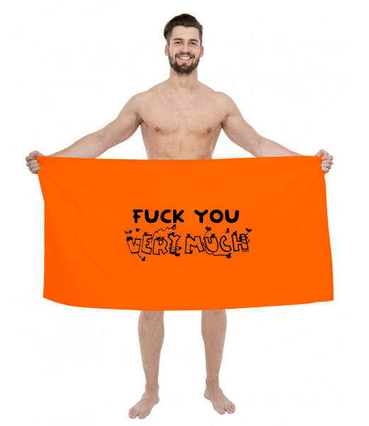 PRINTED BIG TOWELS