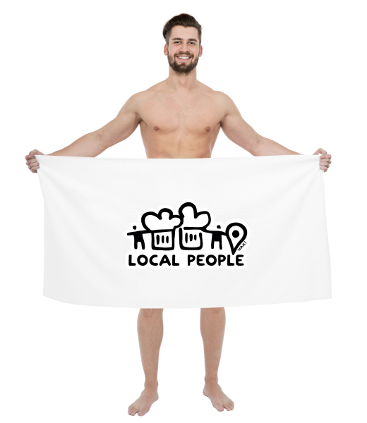 PRINTED BIG TOWELS