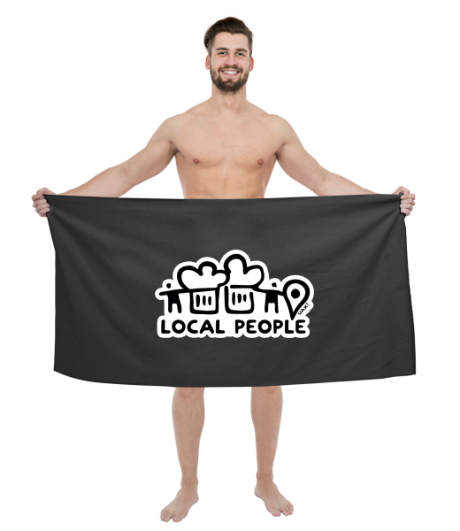 PRINTED BIG TOWELS