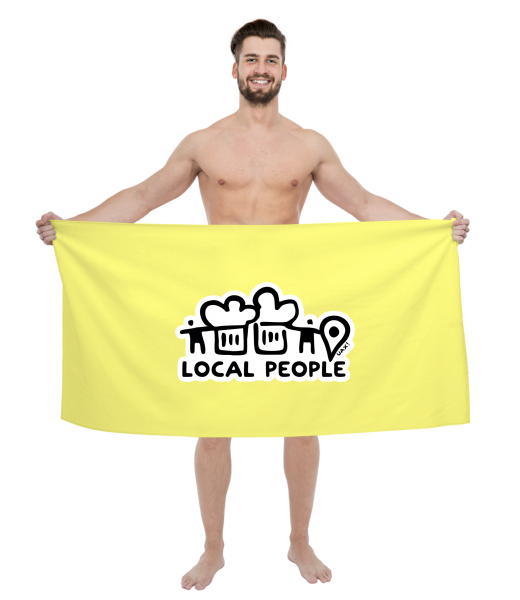 PRINTED BIG TOWELS