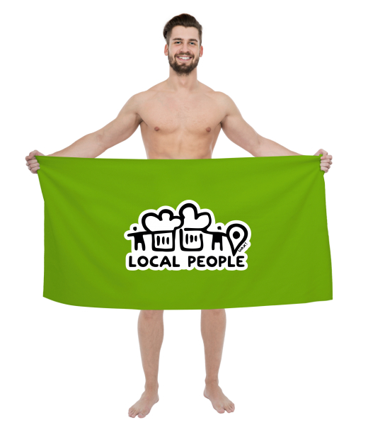 PRINTED BIG TOWELS