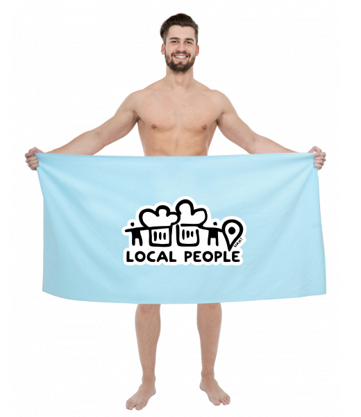 PRINTED BIG TOWELS