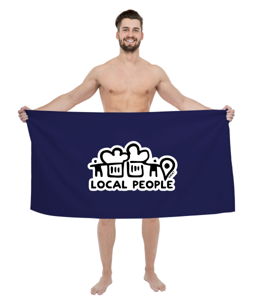 PRINTED BIG TOWELS