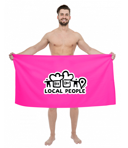 PRINTED BIG TOWELS