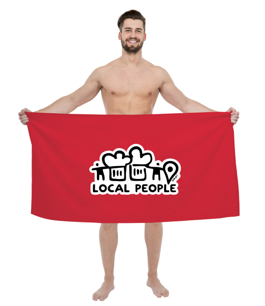 PRINTED BIG TOWELS