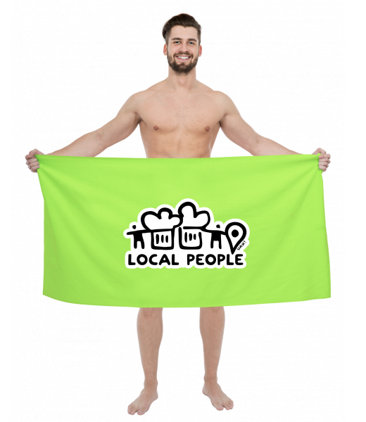 PRINTED BIG TOWELS