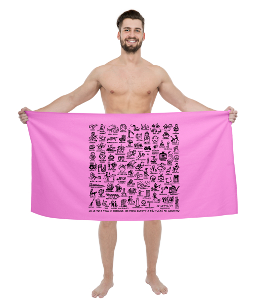 PRINTED BIG TOWELS