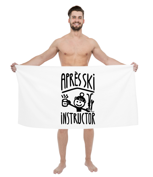 PRINTED BIG TOWELS