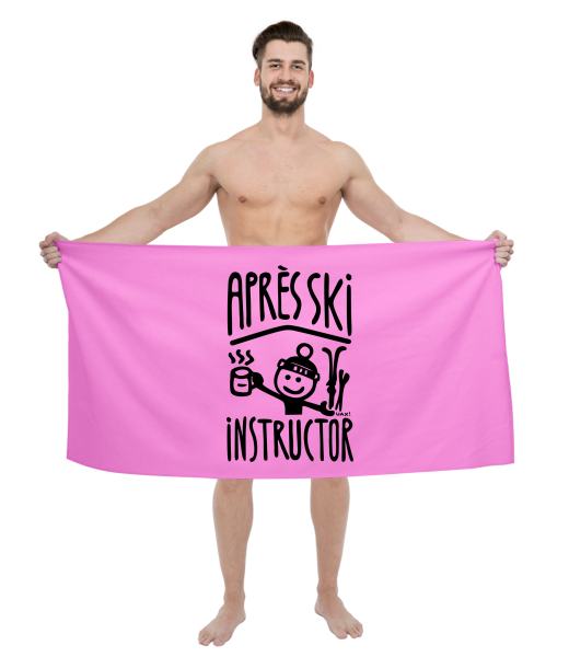 PRINTED BIG TOWELS