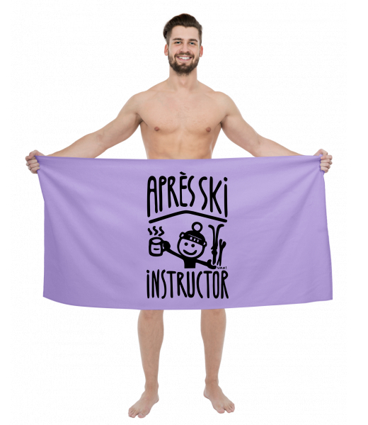 PRINTED BIG TOWELS