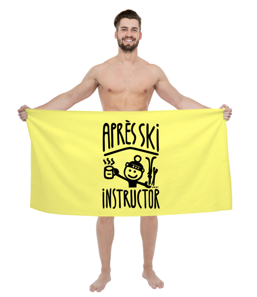 PRINTED BIG TOWELS