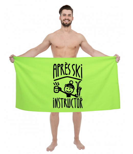 PRINTED BIG TOWELS