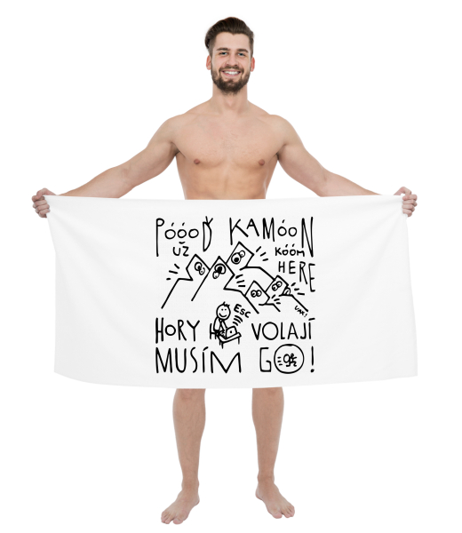 PRINTED BIG TOWELS