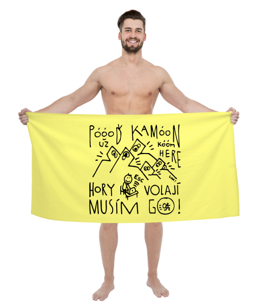 PRINTED BIG TOWELS