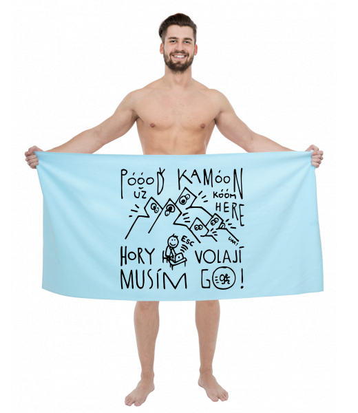 PRINTED BIG TOWELS