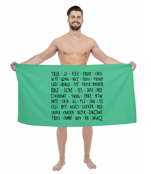 PRINTED BIG TOWELS