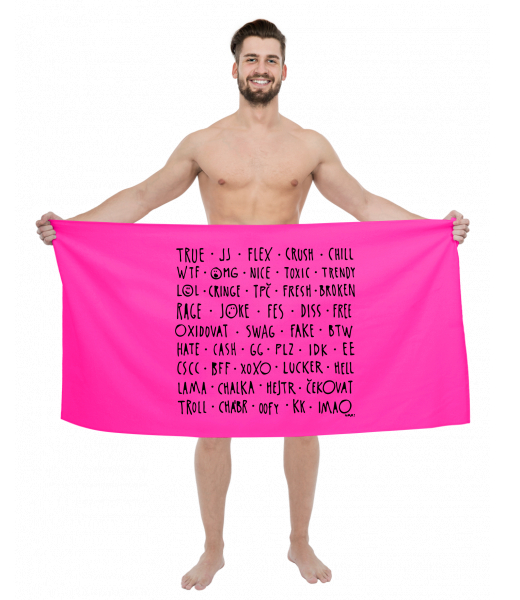 PRINTED BIG TOWELS