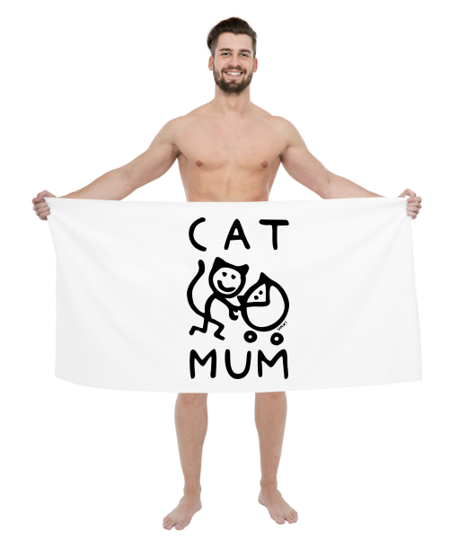 PRINTED BIG TOWELS