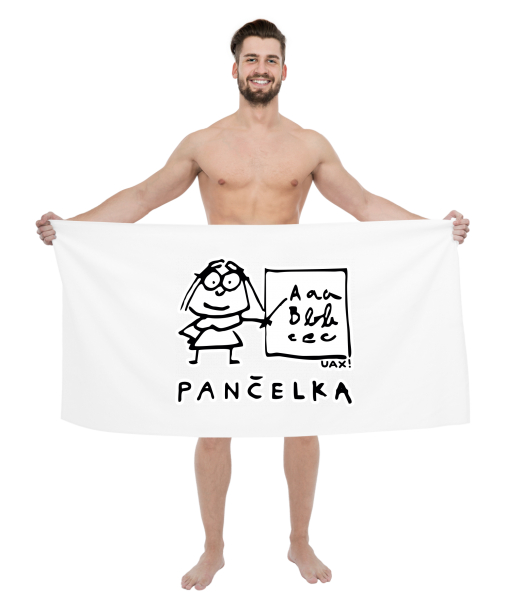 PRINTED BIG TOWELS