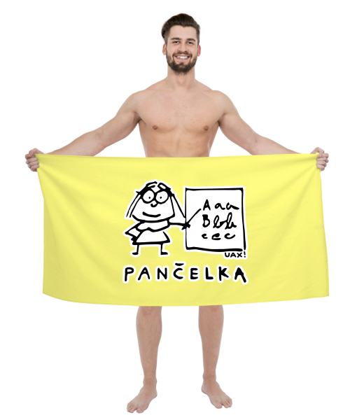 PRINTED BIG TOWELS