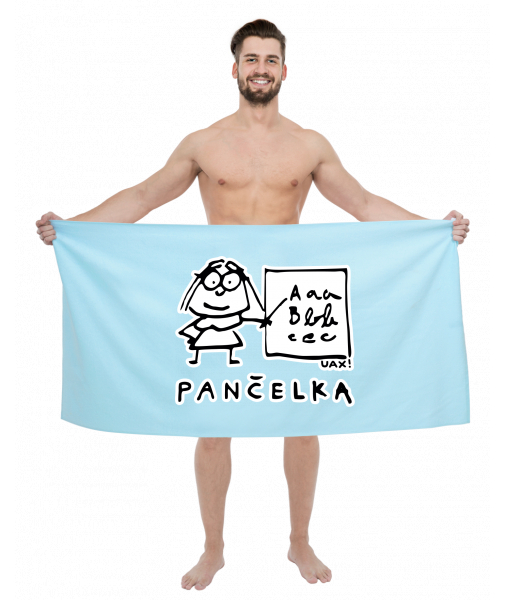 PRINTED BIG TOWELS