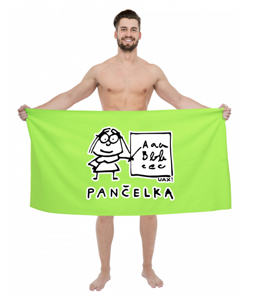 PRINTED BIG TOWELS