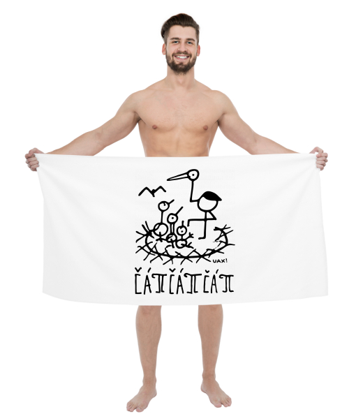 PRINTED BIG TOWELS