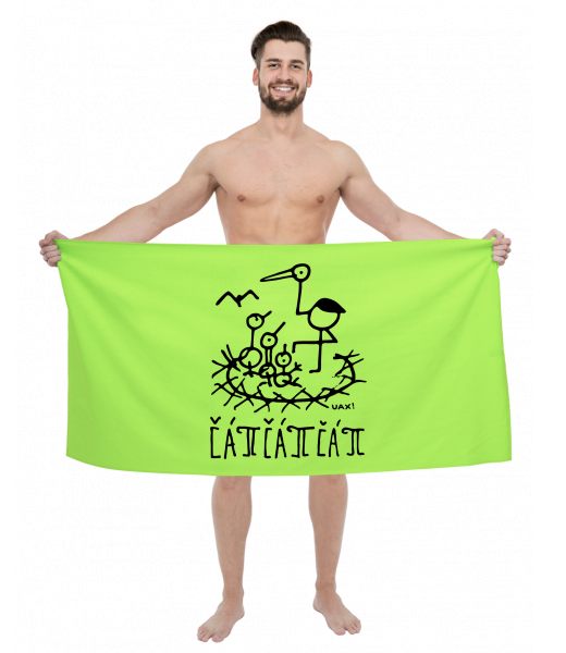 PRINTED BIG TOWELS