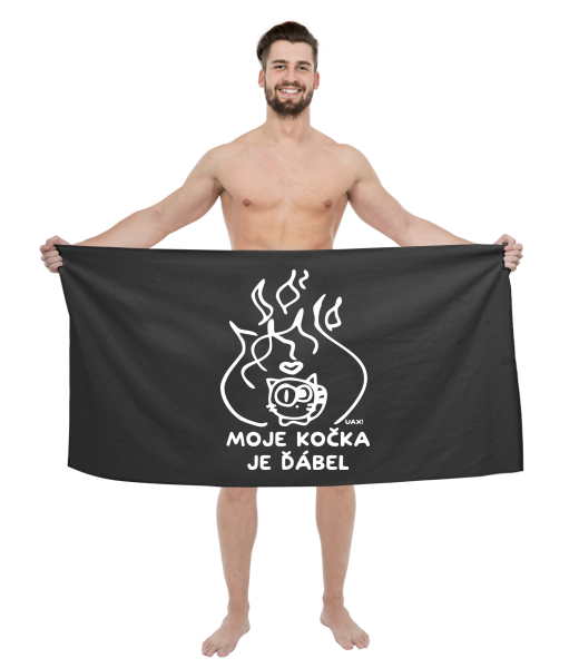 PRINTED BIG TOWELS