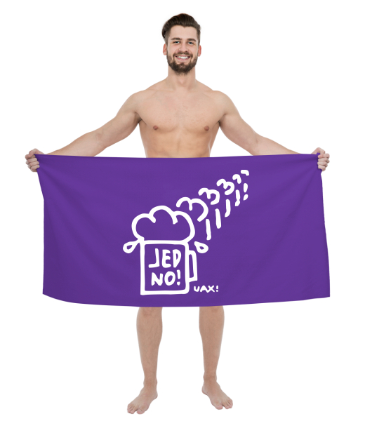 PRINTED BIG TOWELS