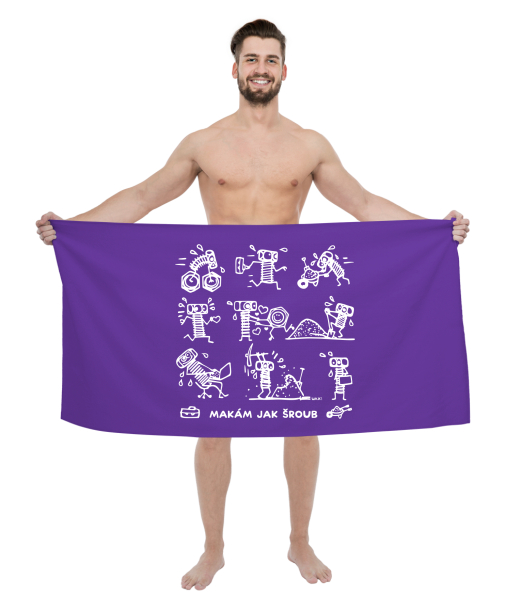 PRINTED BIG TOWELS