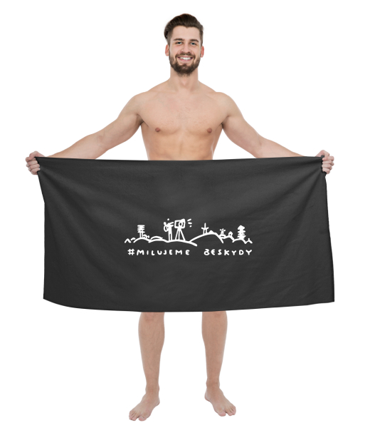 PRINTED BIG TOWELS