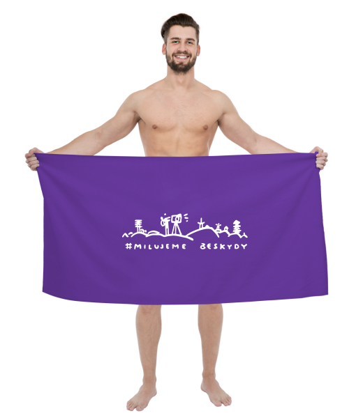 PRINTED BIG TOWELS