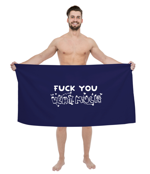 PRINTED BIG TOWELS