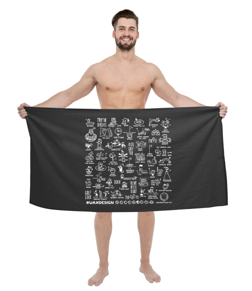 PRINTED BIG TOWELS