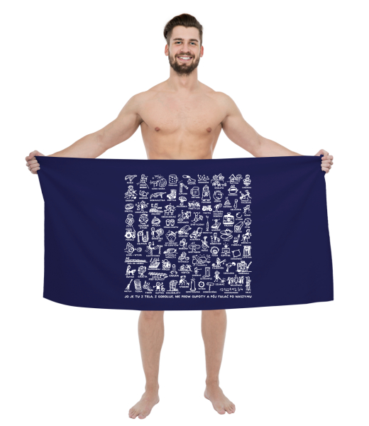 PRINTED BIG TOWELS