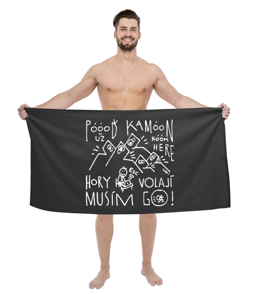 PRINTED BIG TOWELS